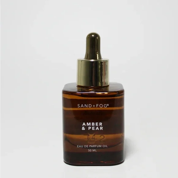 Amber & Pear Perfume Oil Dropper